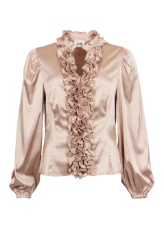 Isay Steff Blouse Camel